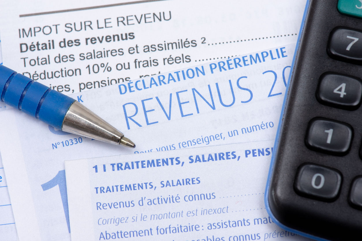 Français déclaration d’impôt sur le revenu