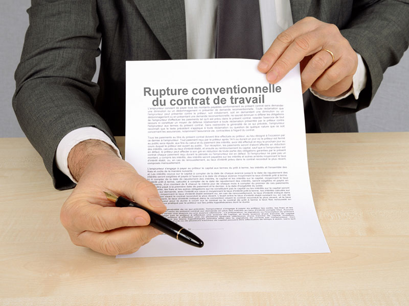 refuzer une rupture conventionnelle