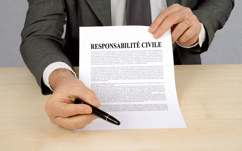 assurance responsabilité civile