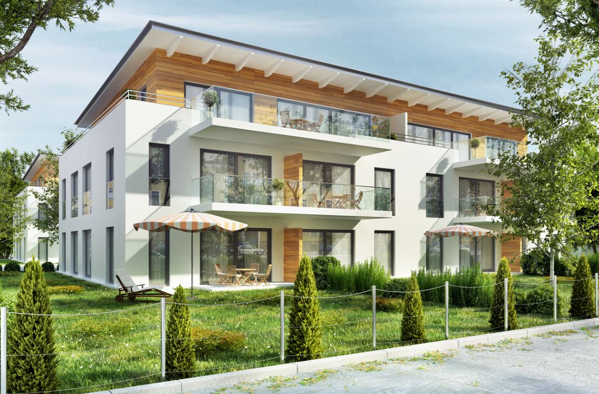 acheter appartement en rez de jardin