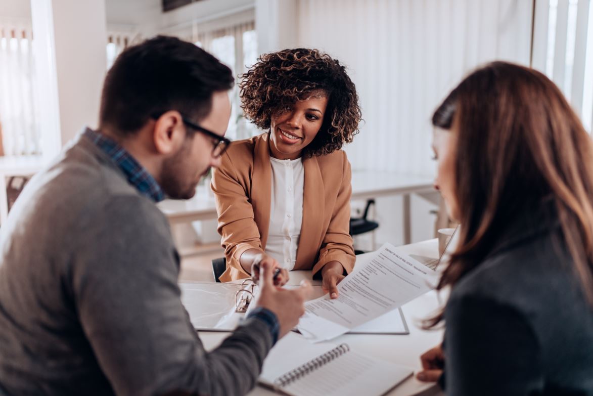 rendez-vous à la banque pour emprunt immobilier