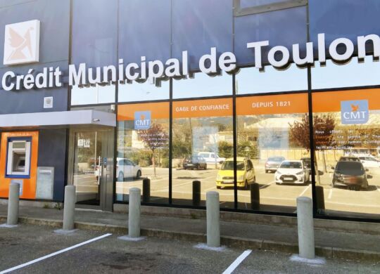 Image Agence Cmt Banque Crédit Municipal De Toulon