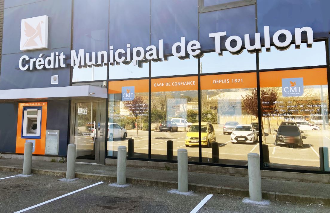 Image Agence Cmt Banque Crédit Municipal De Toulon